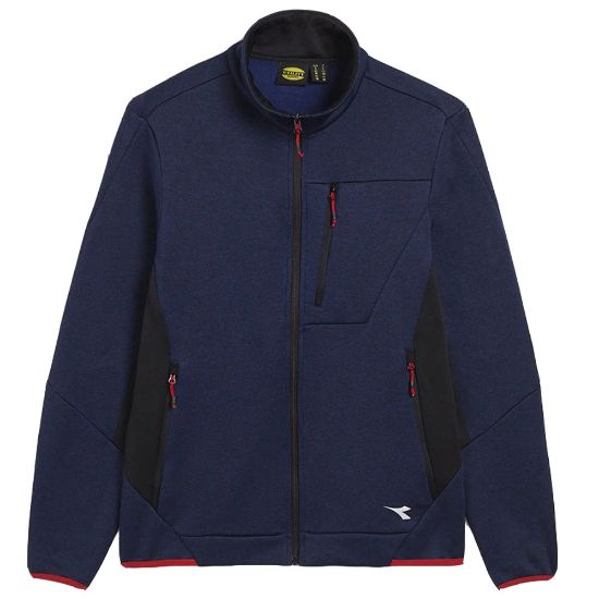 Immagine di PILE POLAR FLEECE TECHNO BLUE ABYSS/BLACK TG. M