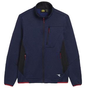 Immagine di PILE POLAR FLEECE TECHNO BLUE ABYSS/BLACK TG. 3XL