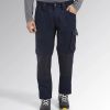 Immagine di PANTALONE ROCK PERFORMANCE CLASSIC NAVY UTILITY DIADORA TG. M