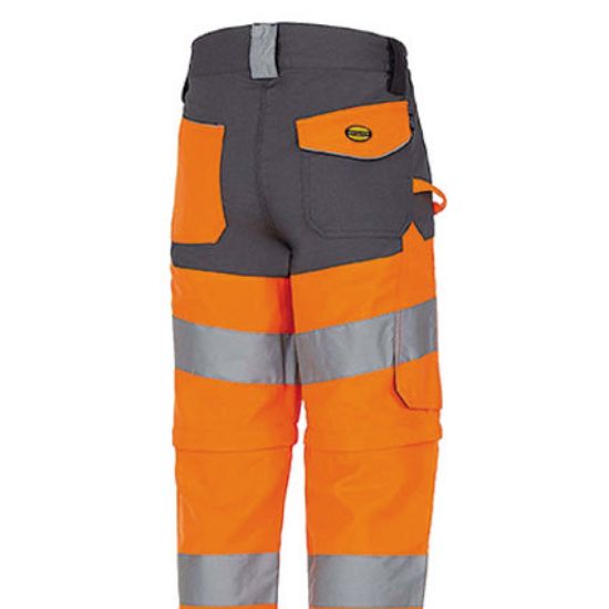 Immagine di PANTALONE ALTA VISIBILITA GRIGIO TG .S