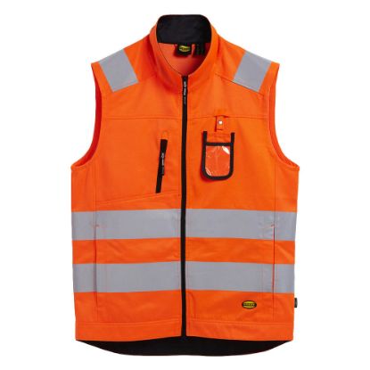 Immagine di GILET ALTA VISIBILITA GRIGIO TG. S