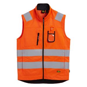 Immagine di GILET ALTA VISIBILITA GRIGIO TG. L