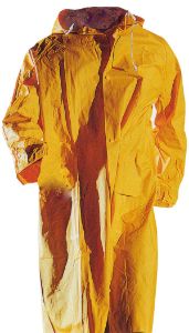 Immagine di CAPPOTTO PVC/POLIESTERE GIALLO TG. L