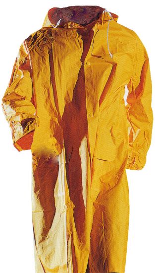 Immagine di CAPPOTTO PVC/POLIESTERE GIALLO TG. L