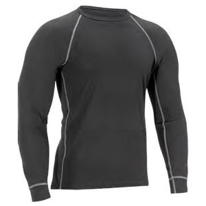 Immagine di MAGLIA TERMICA MANICA LUNGA NERA TG. XL