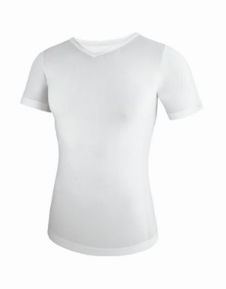 Immagine di T-SHIRT MICROFIBRA BIANCA TG. S/M