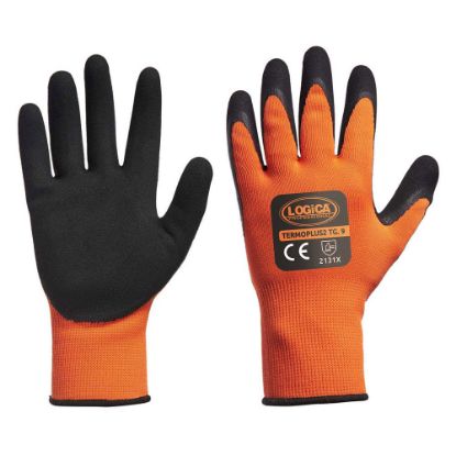 Immagine di GUANTO ANTIFREDDO ARANCIO HV TG.10 CON BLISTER IN COPPIA