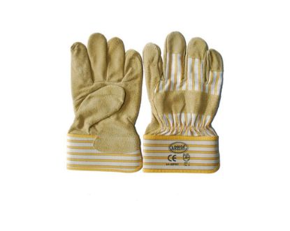 Immagine di GUANTO PELLE MAIALINO-TELA CON BLISTER