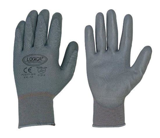 Immagine di GUANTO NITRILE ESTIVO GRIGIO SENZA BLISTER