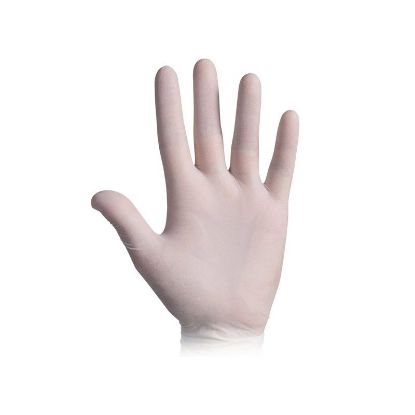 Immagine di GUANTI IN LATTICE TG. M CONFEZIONE 100 PZ