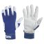 Immagine di GUANTO FIORE DORSO BLU/MAGLIA CON STRAPPO TG.9 CON BLISTER IN COPPIA