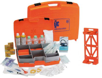 Immagine di VALIGETTA PRIMO SOCCORSO PER 6 PERSONE