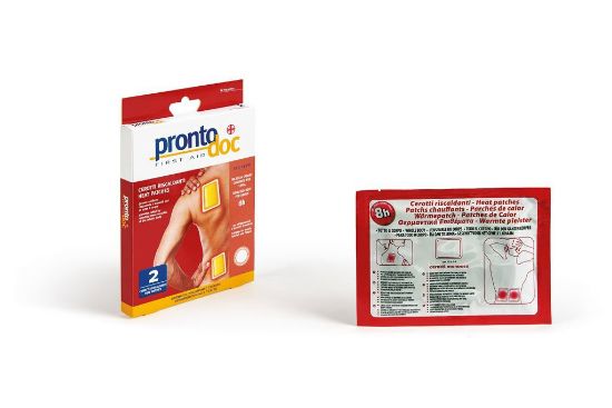 Immagine di CEROTTI RISCALDATI 10x13 CM ART.4195 SERIE PERFETTO CONFEZIONE 2 PZ