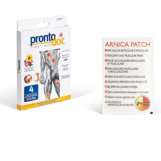 Immagine di CEROTTI PER DOLORI ARTICOLARI E MUSCOLARI 14x9 CM ART. 4196 SERIE PERFETTO CONFEZIONE 4 PZ