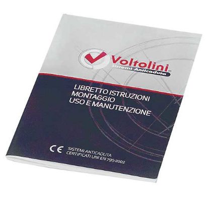 Immagine di MANUALE USO E MANUTENZIONE VOLTOLINI