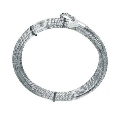 Immagine di FUNE INOX DIAMETRO 8 MM 20 MT