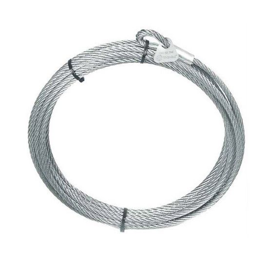 Immagine di FUNE INOX DIAMETRO 8 MM 20 MT