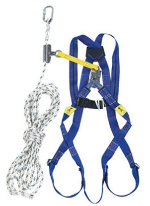 Immagine di KIT CINTURA ANTICADUTA PER TETTI OBLIQUI