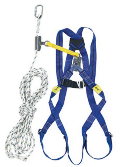 Immagine di KIT CINTURA ANTICADUTA PER TETTI OBLIQUI