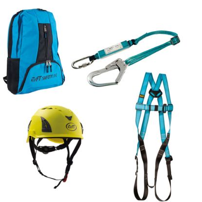 Immagine di KIT CINTURA ANTICADUTA CERTIFICATA