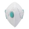 Immagine di MASCHERA FILTRANTE CON VALVOLA FFP3 NR SERIE BLS513V CONFEZIONE 10 PZ BLS