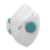 Immagine di MASCHERA FILTRANTE CON VALVOLA FFP3 NR SERIE BLS513V CONFEZIONE 10 PZ BLS