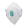 Immagine di MASCHERA FILTRANTE CON VALVOLA FFP2 NR SERIE BLS512V CONFEZIONE 20 PZ BLS