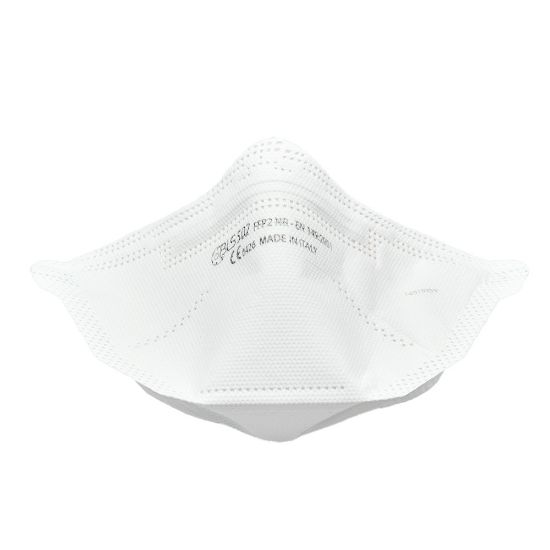 Immagine di MASCHERA FILTRANTE SENZA VALVOLA FFP2 NR CONFEZIONE 20 PZ BLS