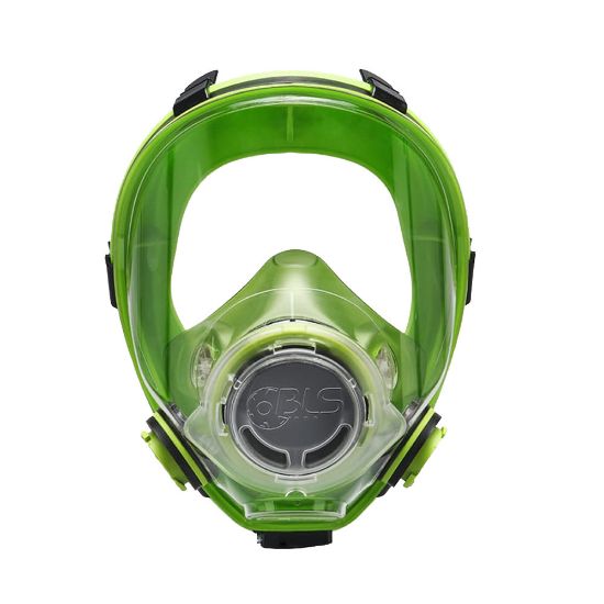 Immagine di MASCHERA FACCIALE INTERA ATTACCO FINTRO A BAIONETTA CON FACCIALE IN SILICONE BLS 5700