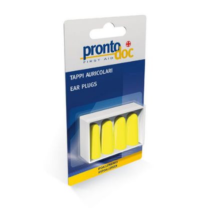 Immagine di TAPPO AURICOLARE IPOALLERGICI ART. 4172 SERIE PERFETTO CONFEZIONE 4 PZ