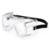 Immagine di OCCHIALI A MASCHERA PROTETTIVA LENTE TRASPARENTE E MONTATURA TRASPARENTE UNIVET