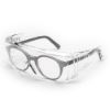 Immagine di OCCHIALI DI PROTEZIONE SOVRAPPONIBILE AI COMUNI OCCHIALI DA VISTA COLORE TRASPARENTE UNIVET