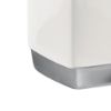 Immagine di PORTASPAZZOLINI DA APPOGGIO LUCY IN CERAMICA BIANCO GEDY