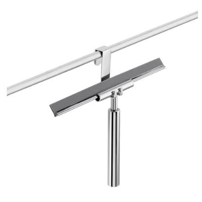 Immagine di TERGIVETRO DOCCIA SET THOR CON GANCIO CROMO GEDY