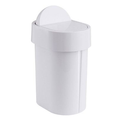 Immagine di PORTARIFIUTI JUNIOR 4,8 LT PLASTICA BIANCO GEDY
