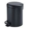 Immagine di PORTARIFIUTI POTTY 5 LT NERO MATT GEDY