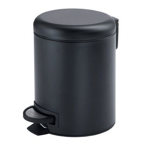 Immagine di PORTARIFIUTI POTTY 5 LT NERO MATT GEDY