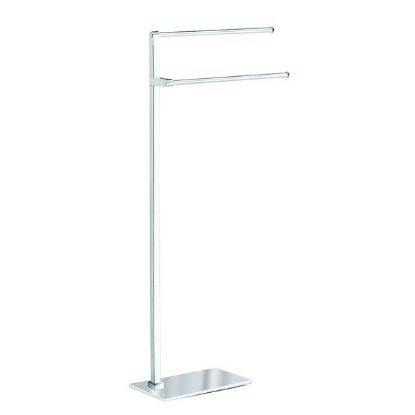 Immagine di PIANTANA A TERRA PORTASALVIETTE MAINE CROMO GEDY