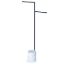 Immagine di PIANTANA IN RESINA A TERRA PORTASALVIETTE EQUILIBRIUM NERO 1307 STILHAUS