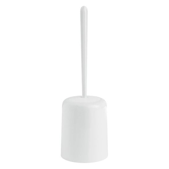 Immagine di PORTASCOPINO A TERRA JUNIOR IN PLASTICA BIANCO GEDY