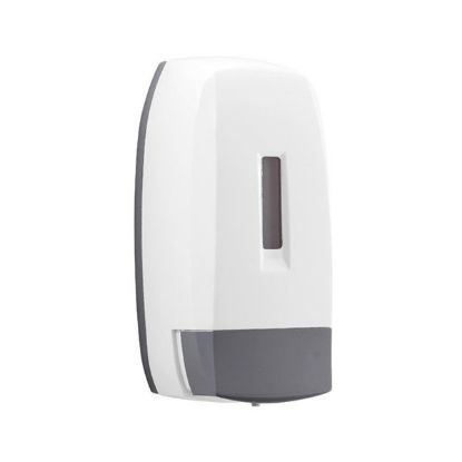Immagine di DISTRIBUTORE DI SAPONE A PARETE TOUCH 500 ML RESINE TERMOPLASTICHE GEDY