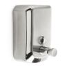 Immagine di DISTRIBUTORE DI SAPONE A PARETE EPOS 500 ML ACCIAIO INOX AISI 304 GEDY