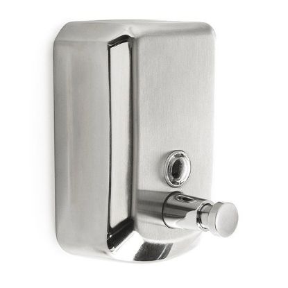 Immagine di DISTRIBUTORE DI SAPONE A PARETE EPOS 500 ML ACCIAIO INOX AISI 304 GEDY