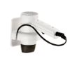 Immagine di ASCIUGACAPELLI A PARETE CON SUPPORTO 1200 W GEDY