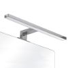 Immagine di LAMPADA LED MADEIRA 8 W 45 CM CROMO GEDY