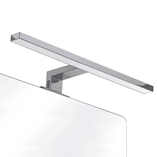 Immagine di LAMPADA LED MADEIRA 8 W 45 CM CROMO GEDY