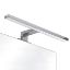 Immagine di LAMPADA LED MADEIRA 8 W 45 CM CROMO GEDY