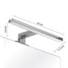Immagine di LAMPADA LED MADEIRA 4,92 W 30 CM CROMO GEDY