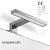 Immagine di LAMPADA LED MADEIRA 3,62 W 18 CM CROMO GEDY