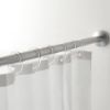 Immagine di ANELLI PER TENDA DOCCIA 12 PZ TRASPARENTI